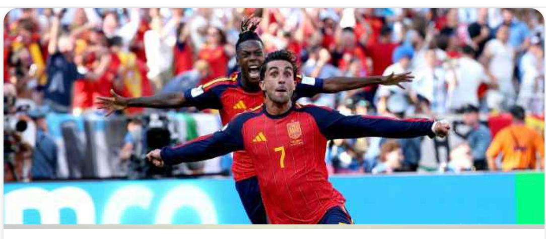 RED GLORY: SPAIN CHAMPS AGAIN