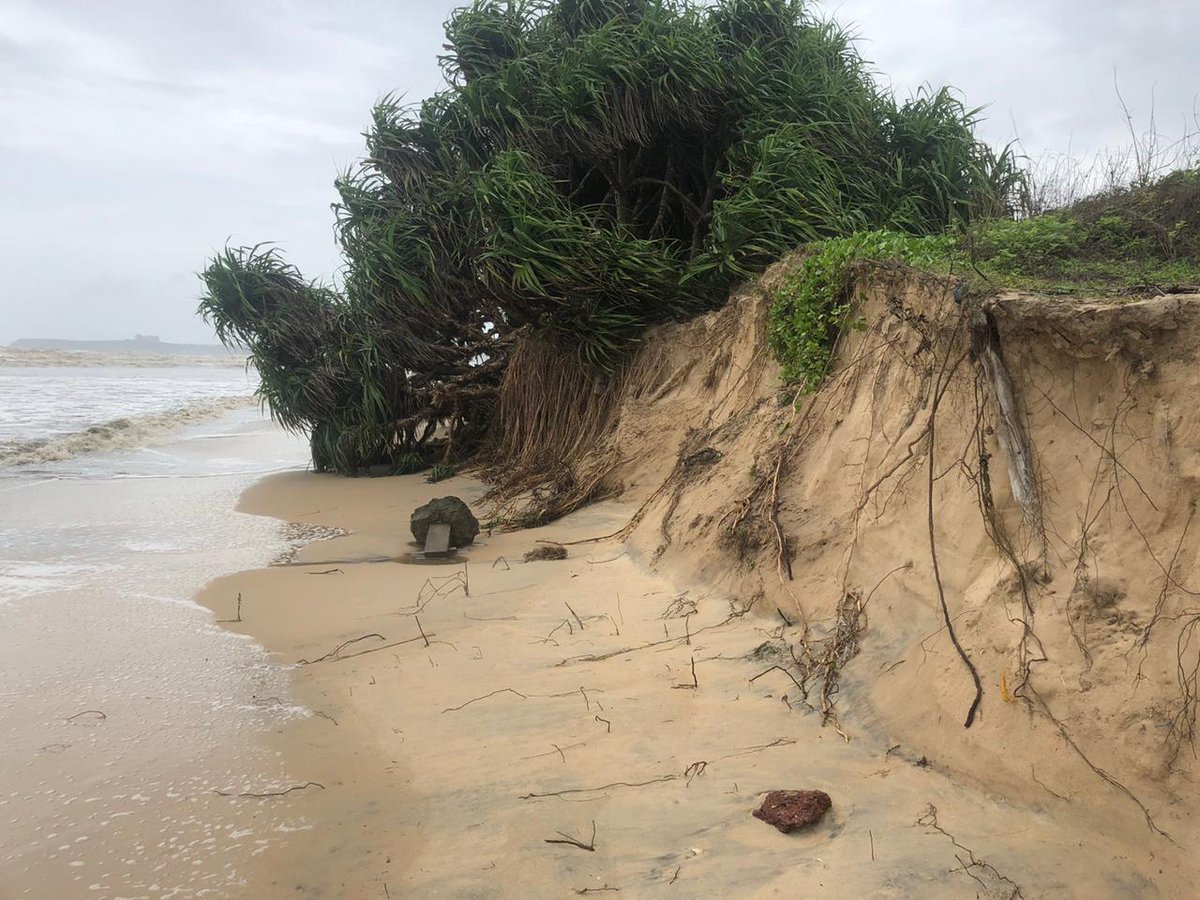Ahmedabad firm offers US  tech to combat sea erosion in Goa