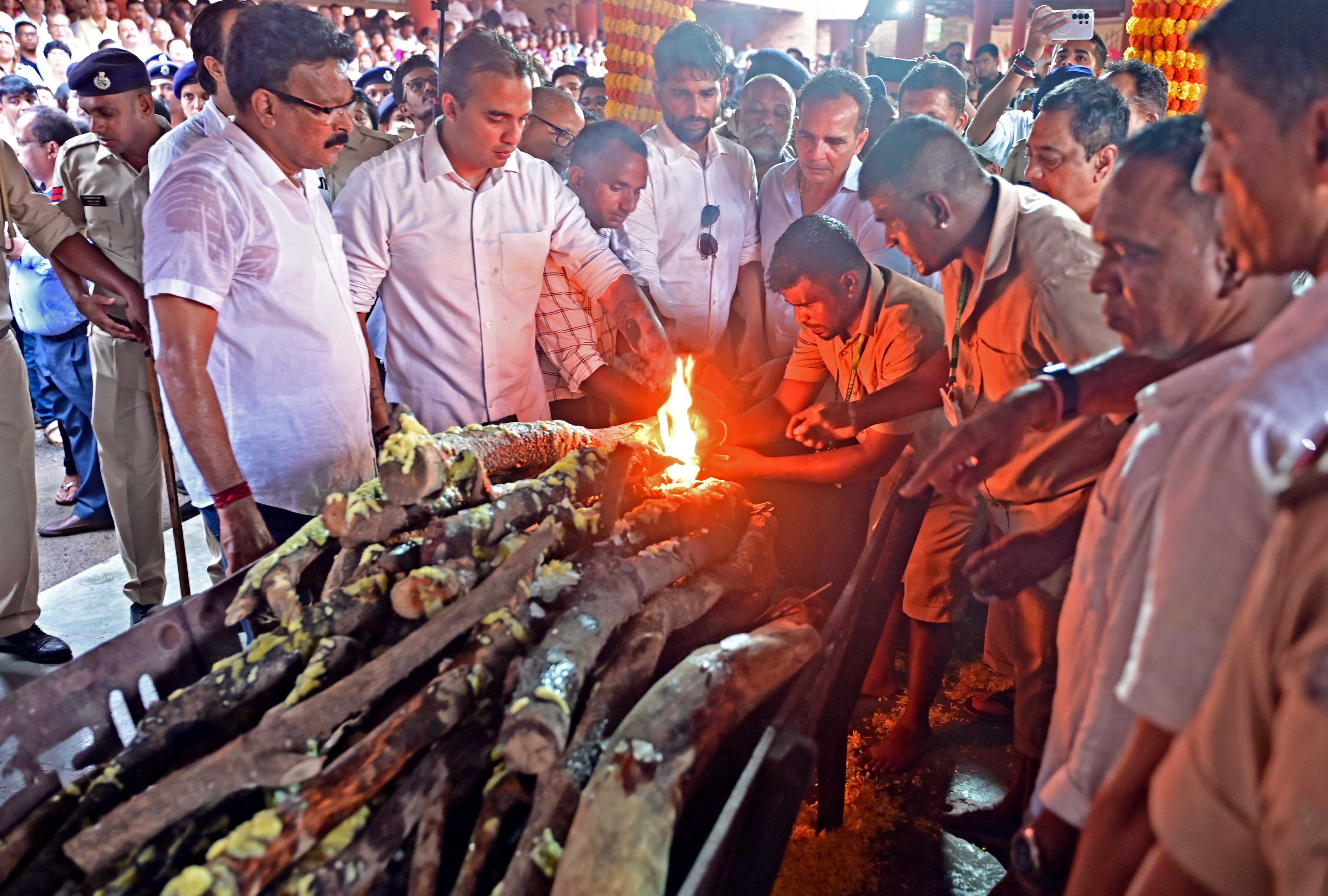 Thousands bid tearful farewell to Taleigao MLA