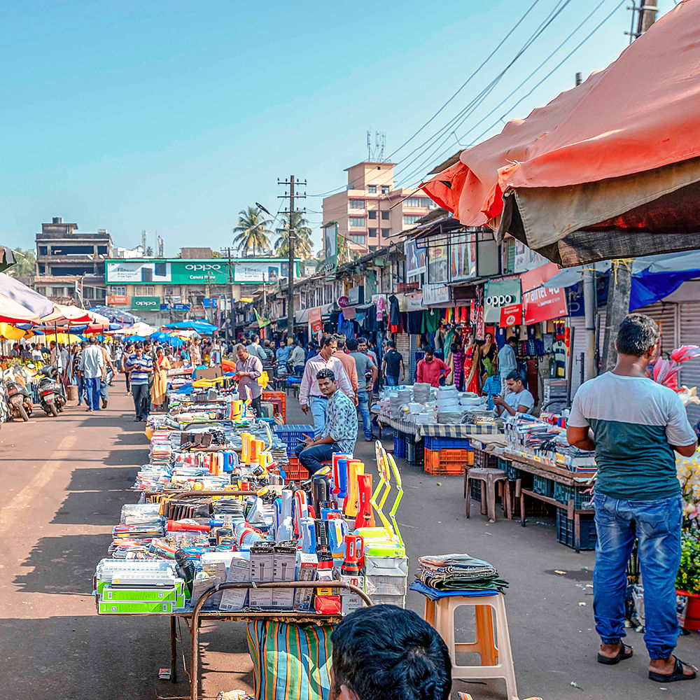 Mapusa market traders get rent relief from Council