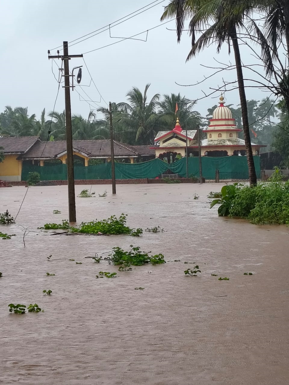 Permanent solution planned for Pali Datt Temple...
