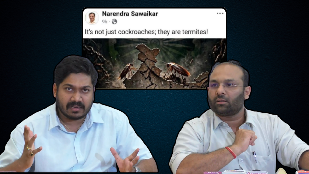 Congress demands BJP apology over Sawaikar's 't...