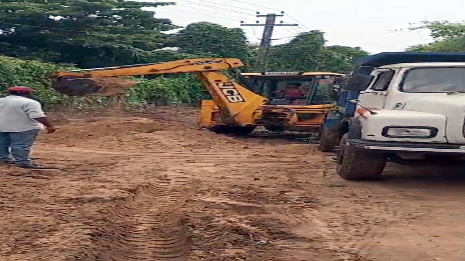 Fresh concerns over damage to sand dunes at Calangute