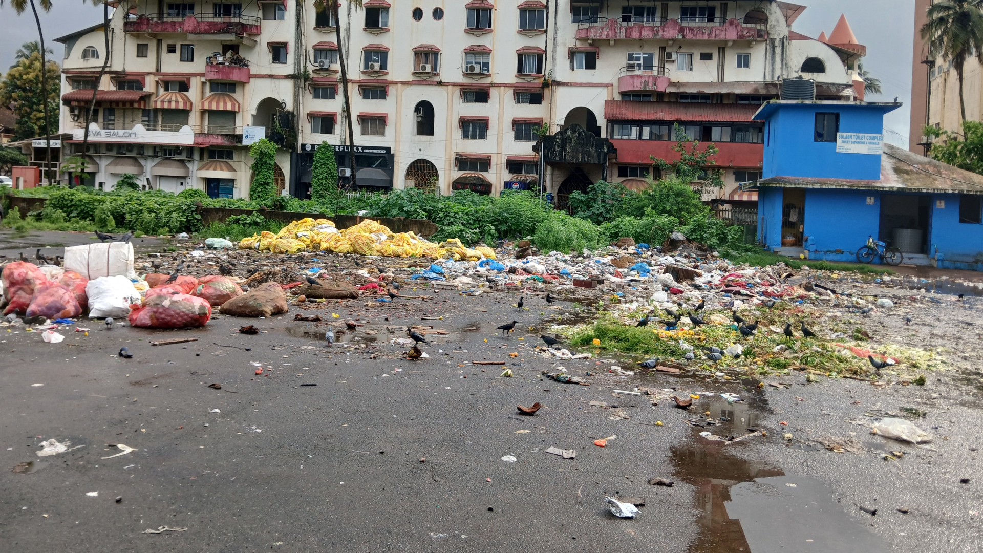 2 joint inspections later, SGPDA market still drowning in garbage