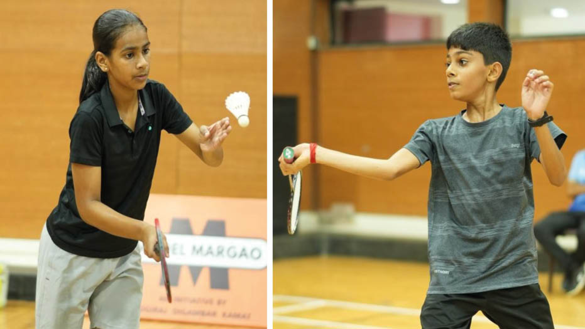 Salcete BC badminton: Four shuttlers bag double crown