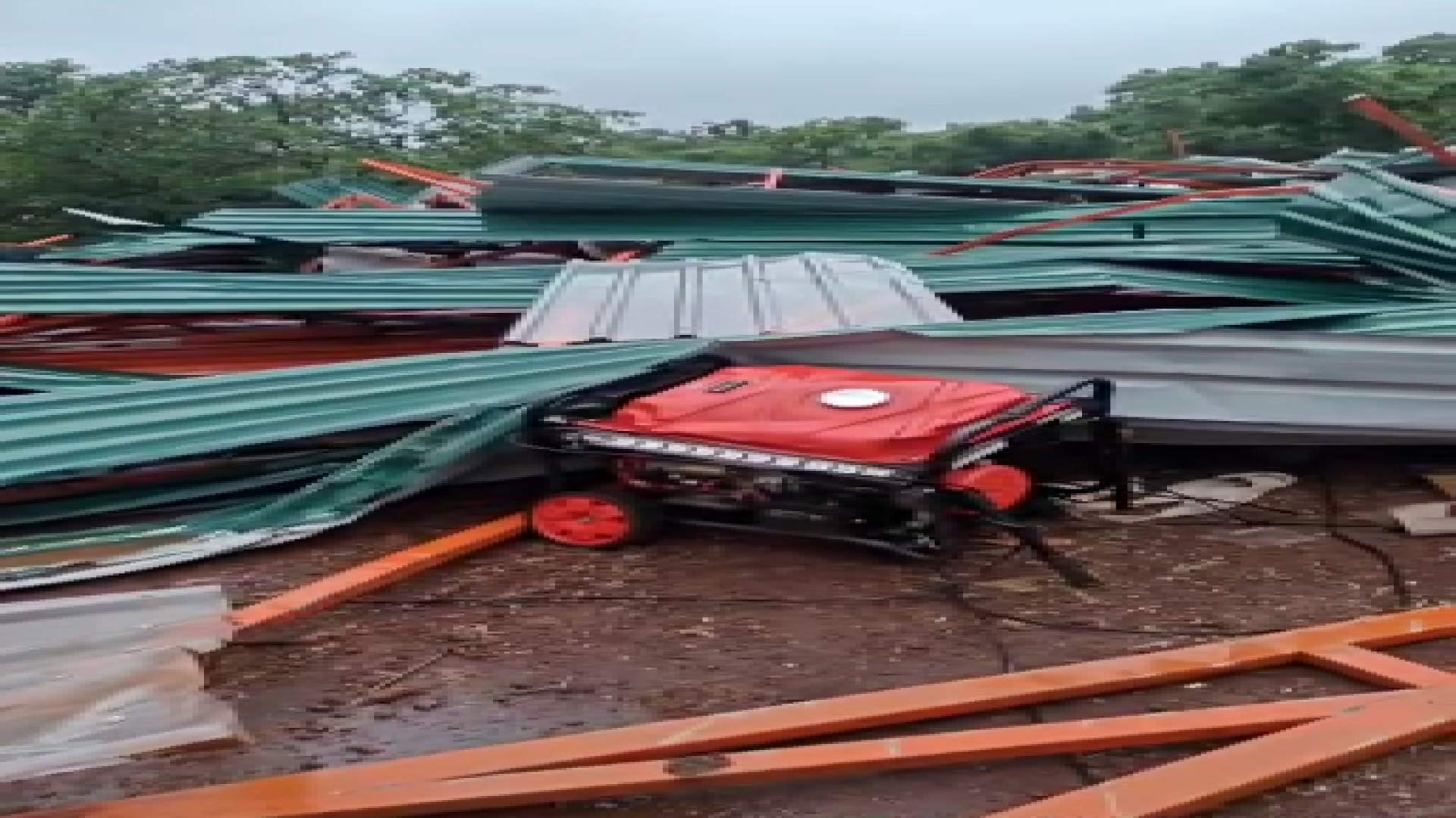 Zambaulim gaushala demolition triggers row; FIR registered