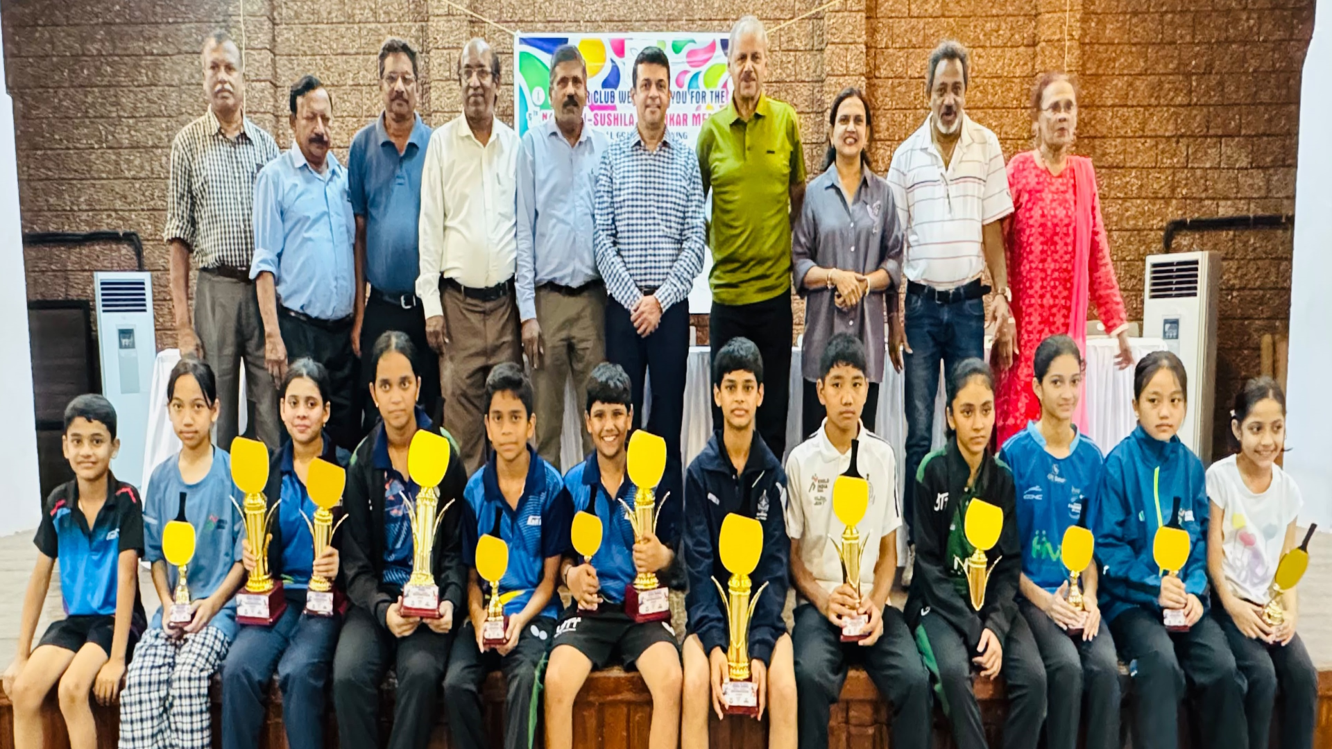 Verenkar Memorial TT: Ruhaan, Ishita clinch U-15 titles