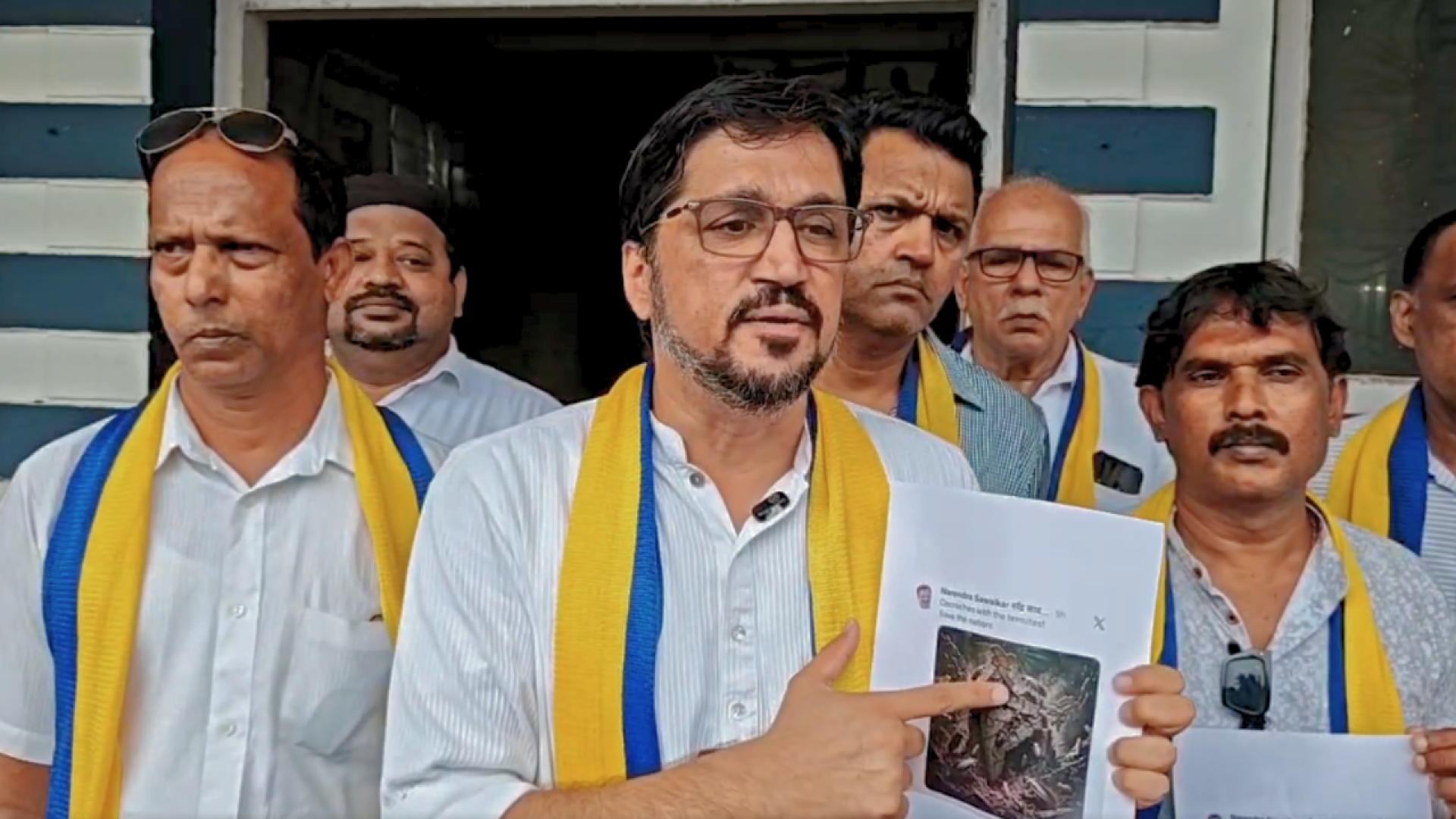 AAP Goa files police complaint against BJP VP's...