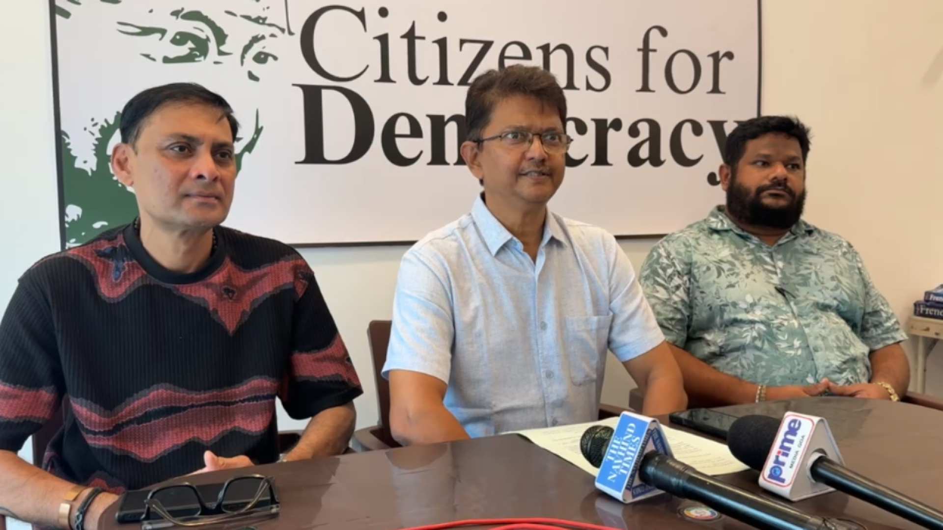 Citizens for Democracy demands Parliament debat...