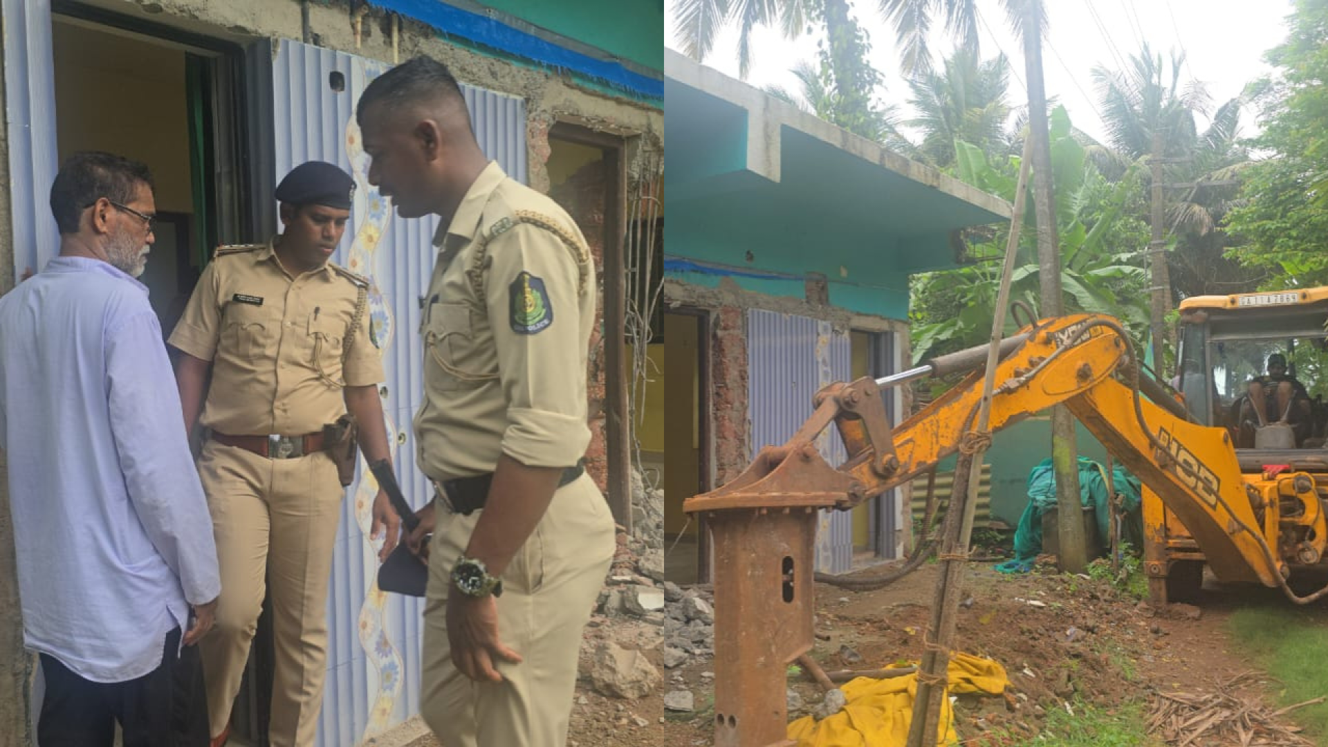 Suicide bid averted during fourth day of CRZ de...