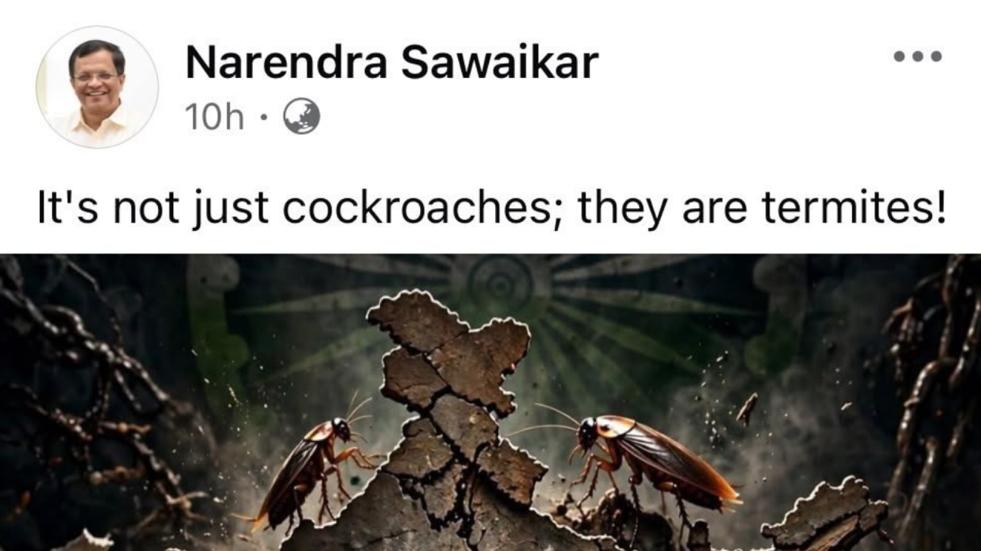 Irked youth galvanise against 'cockroaches', 'termites' slurs
