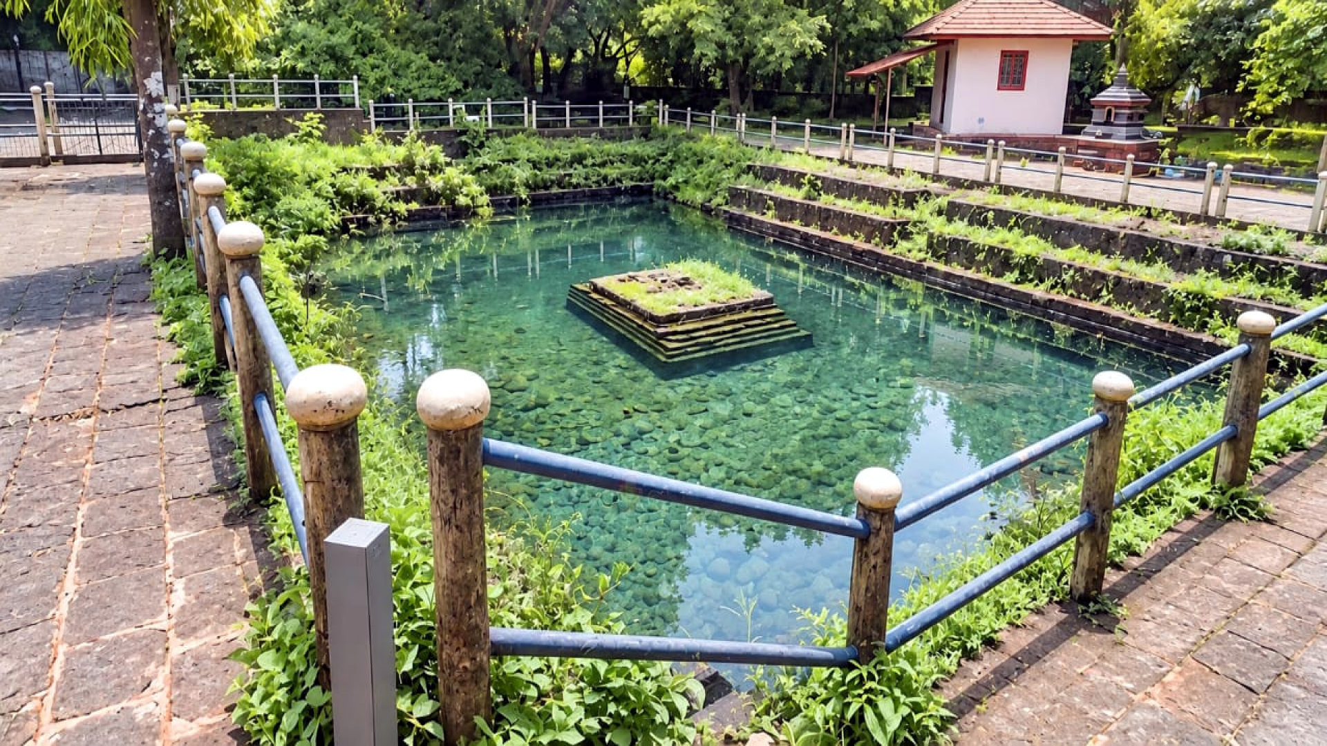 Famed bubble lake falls into neglect at Netravali