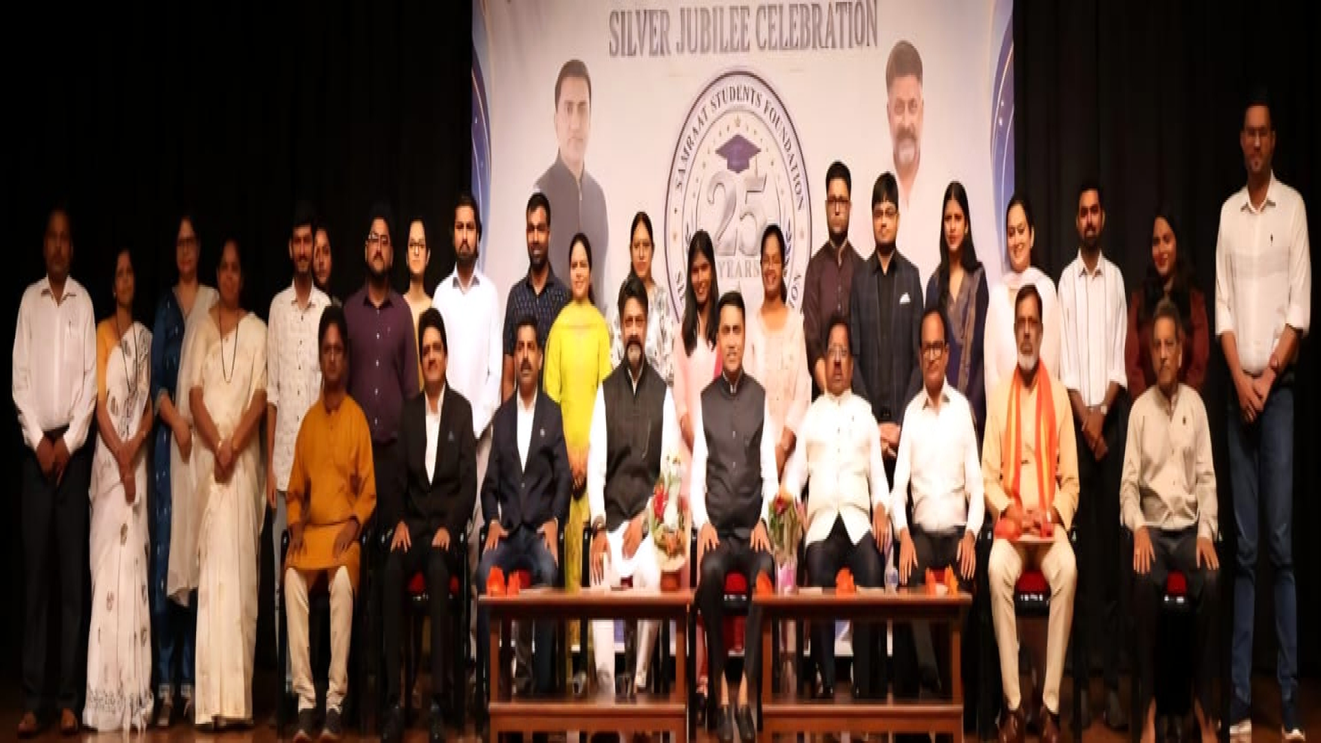 Dream big, achieve goals through hard work: Sawant to students
