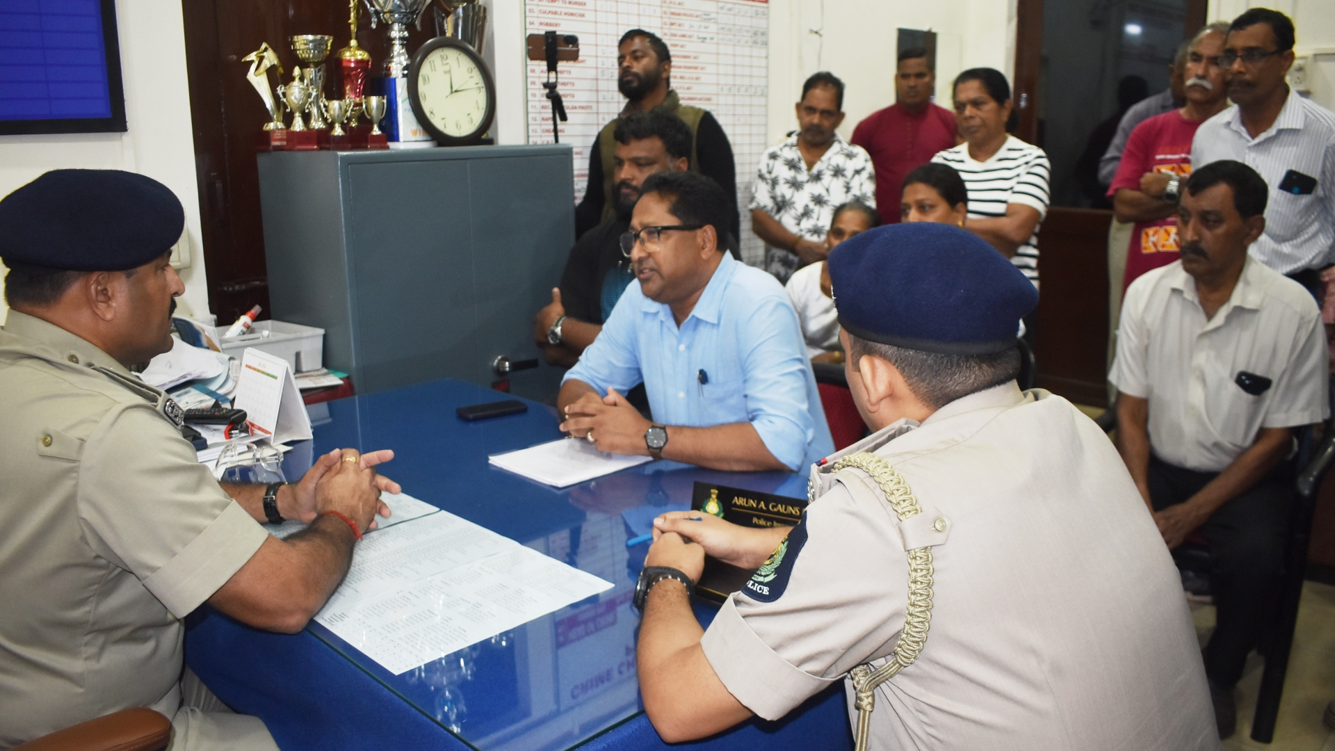 Citizens seek probe update into minister intimidation complaint