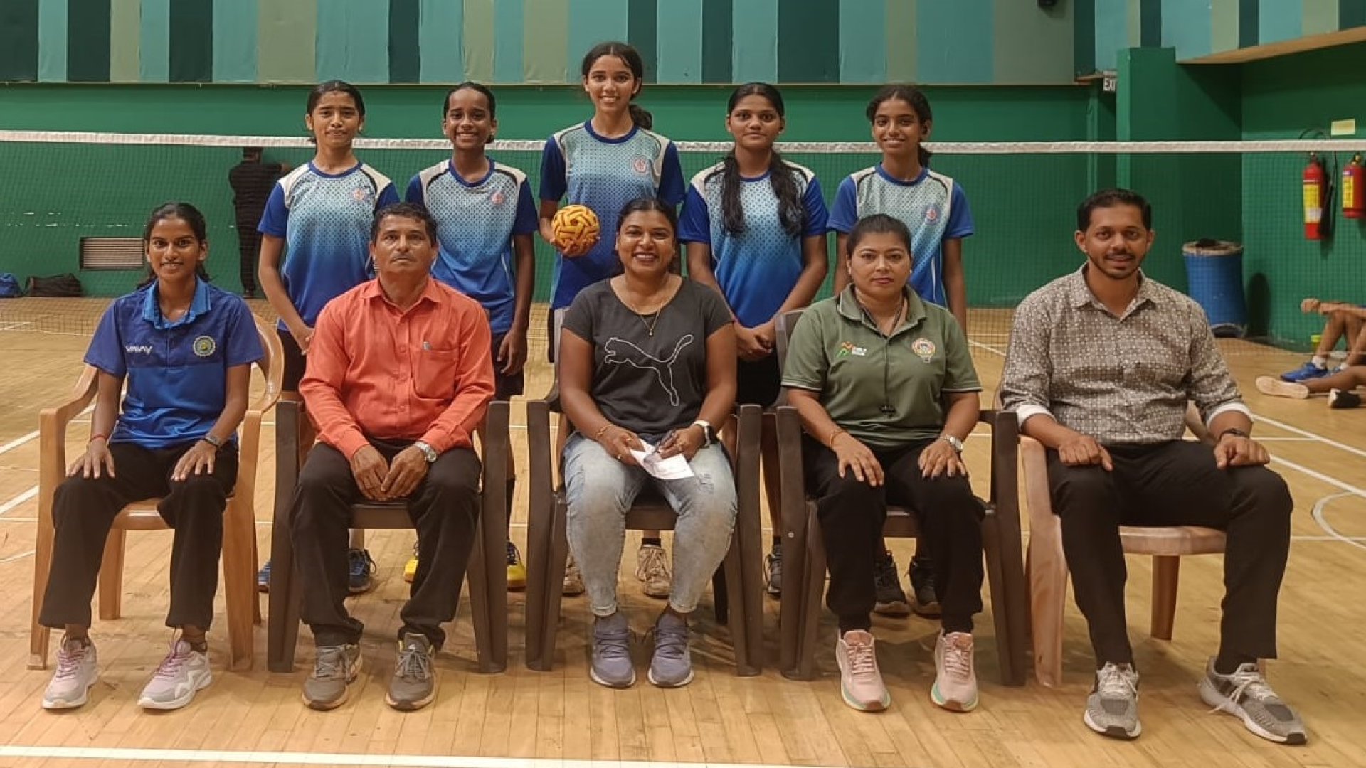 Hedgewar HS girls clinch sepak takraw title