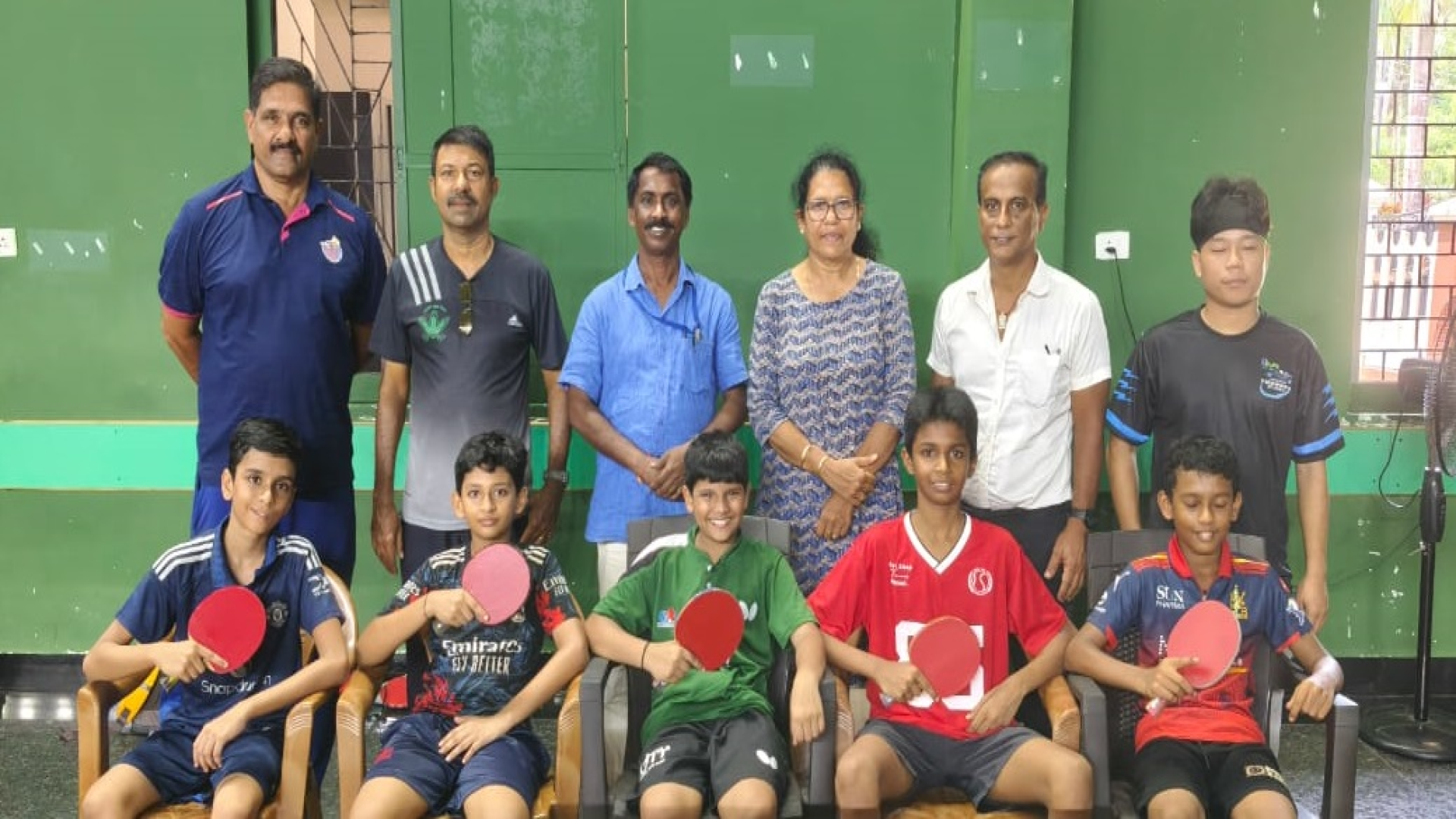Bhatikar Model clinch U-14 table tennis title