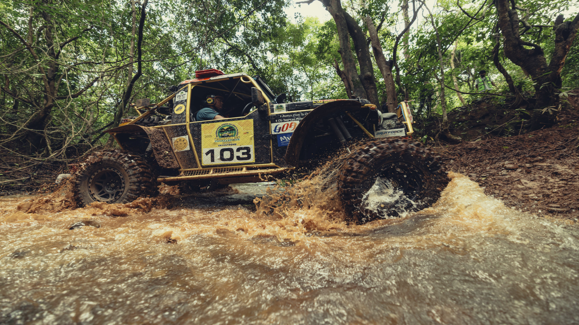 RFC returns to test man and machine
