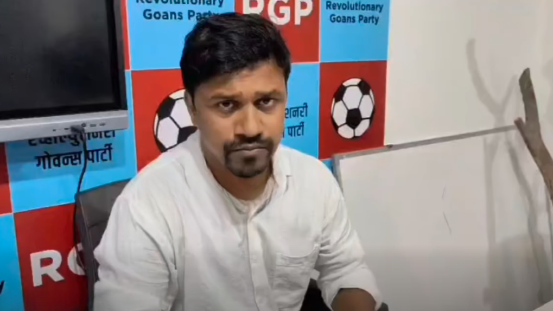 RGP suspension row: Kholkar questions Borkar’s authority, says legal opinion will be sought