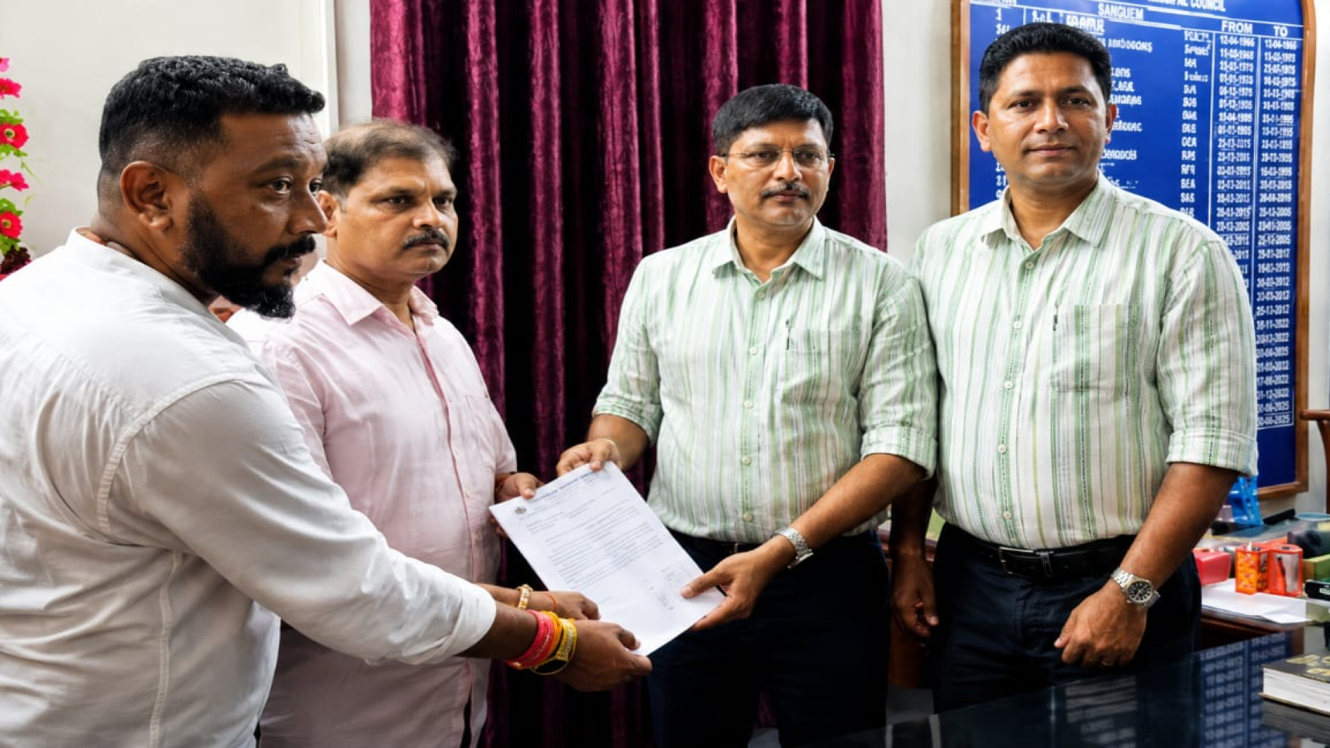 Action sought over alleged Rivona gaushala demo...