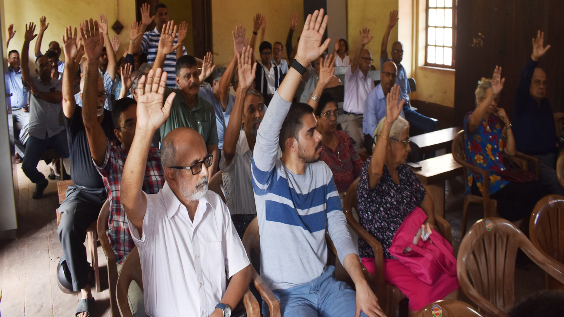 Margao Comunidade shareholders oppose govt's naming of president