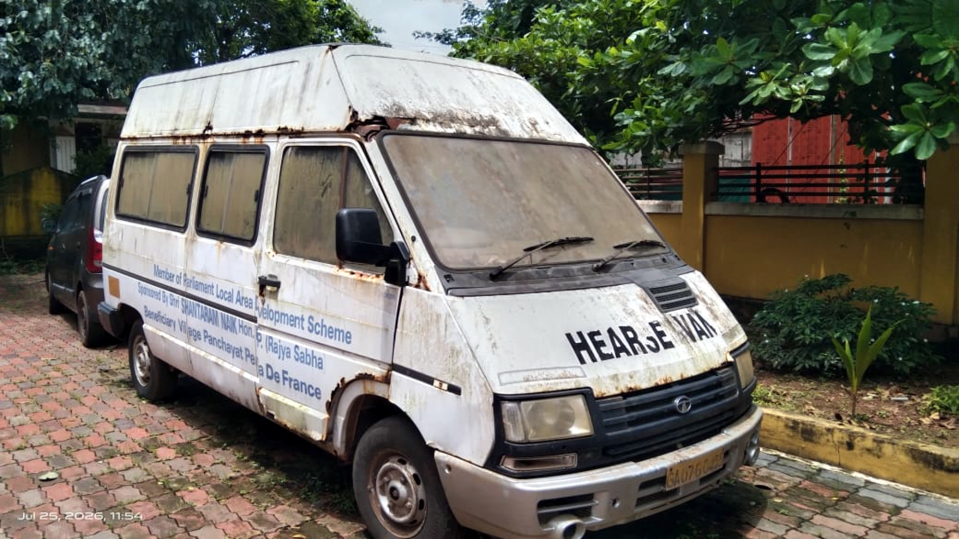 Area around Porvorim Fire Station unclean: Fire Officer