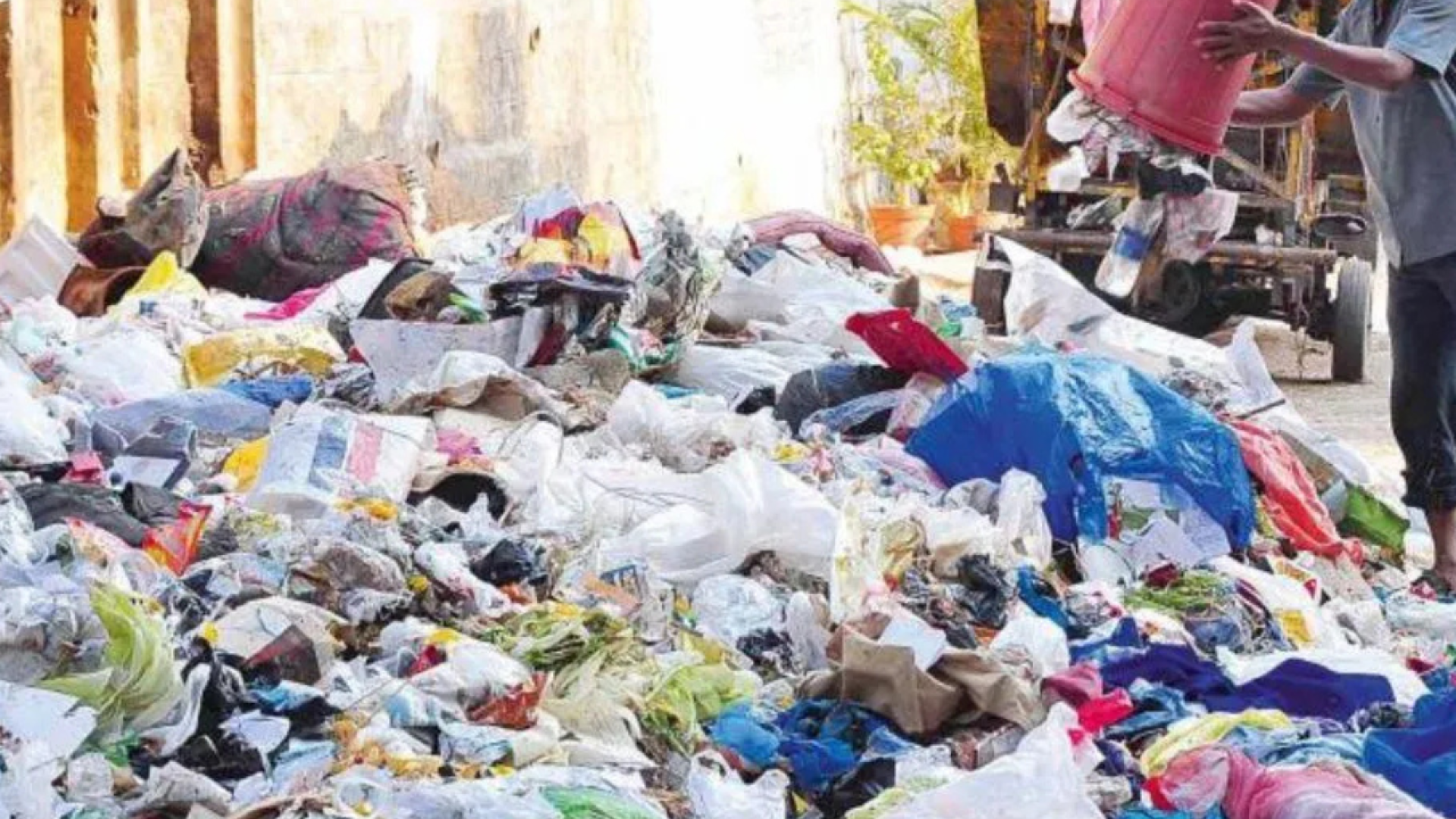 Man booked for dumping garbage at Socorro