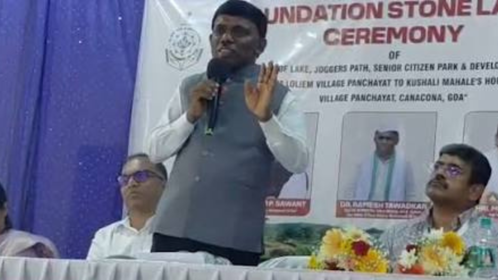 Critics can’t see development in Canacona: Minister