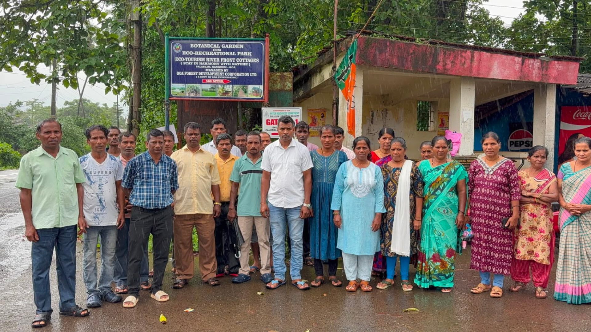 Salaulim botanical garden daily-wage workers seek permanent jobs, regular monthly salaries