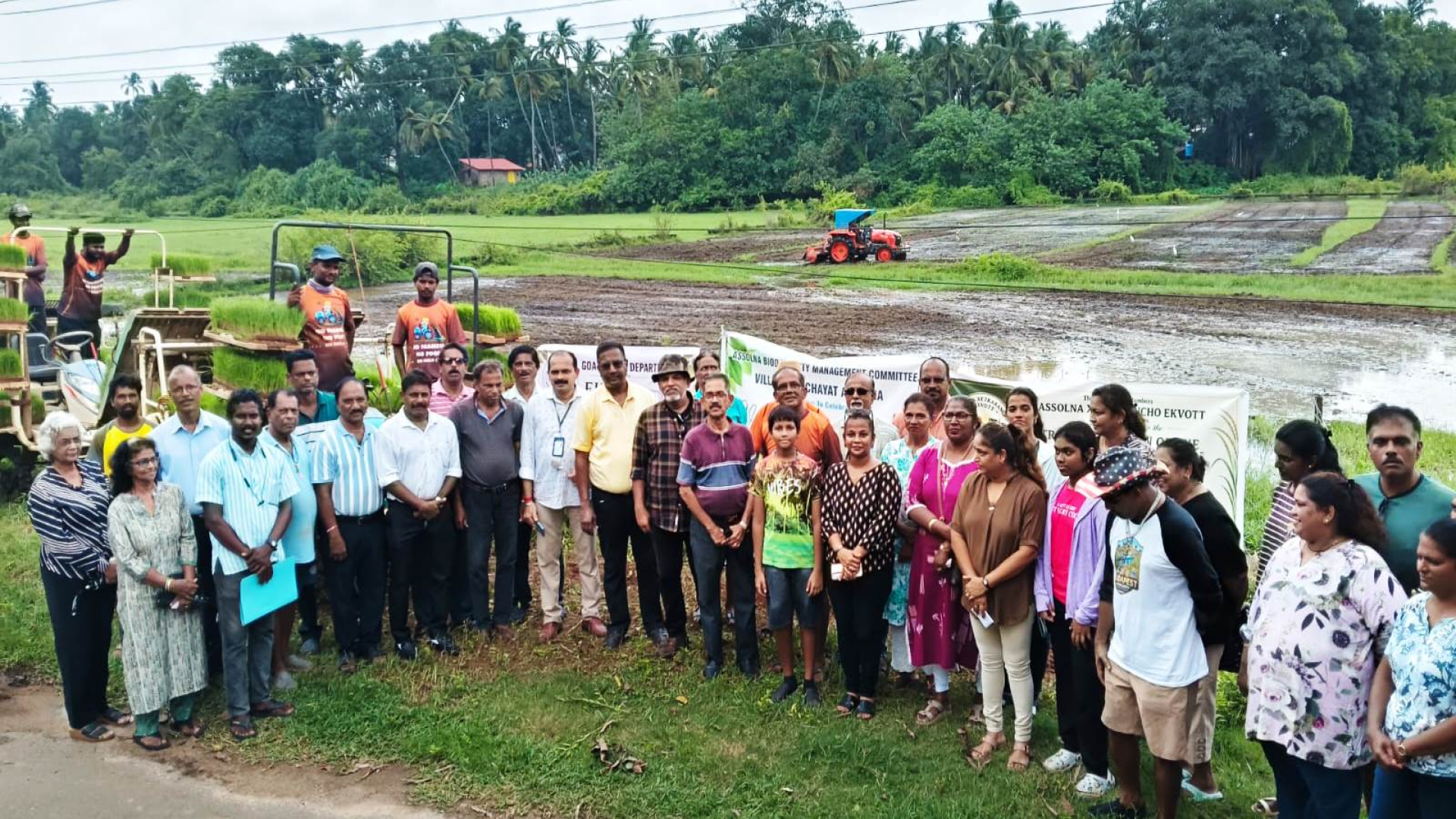 Assolna brings fallow fields back to life