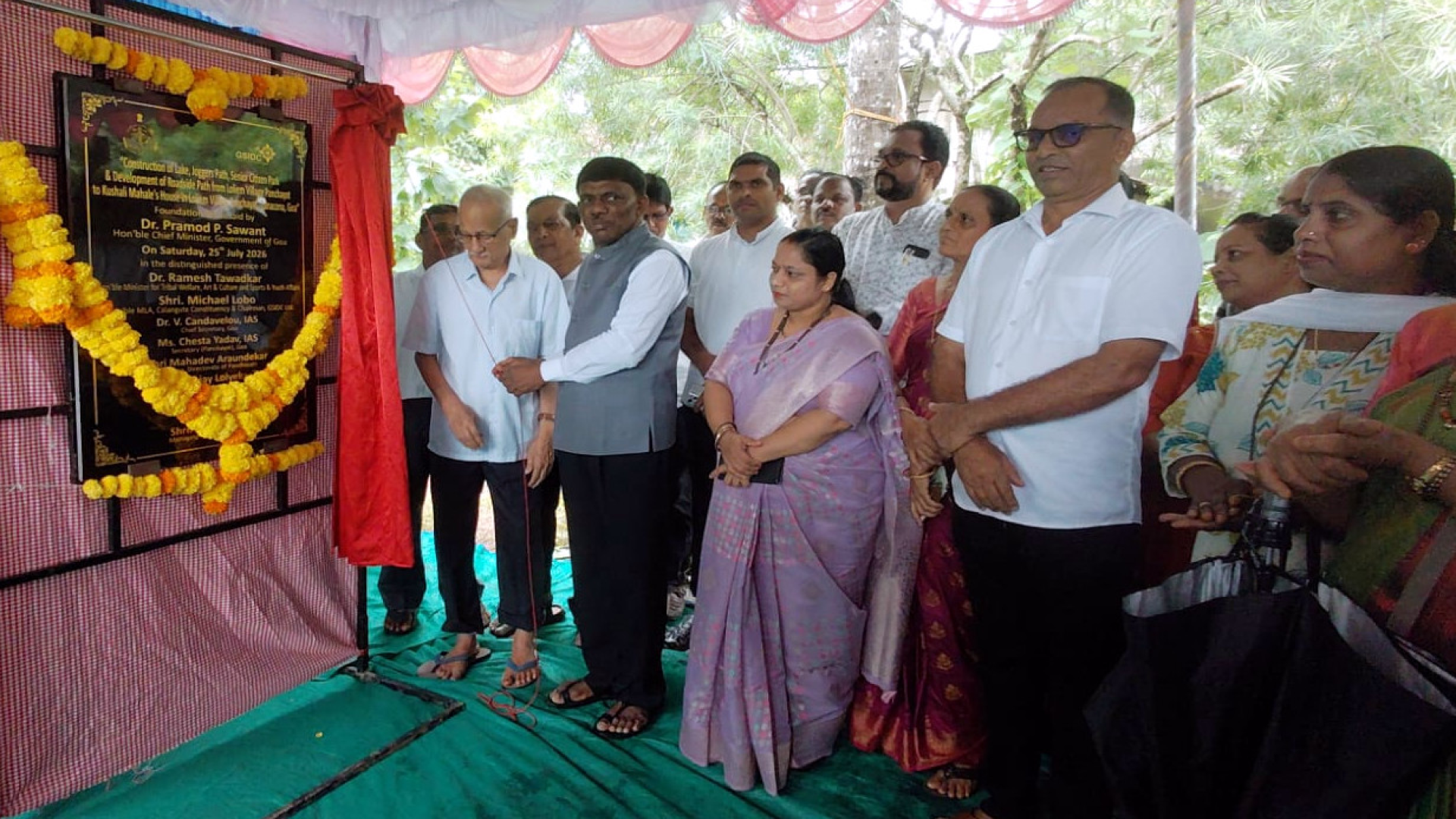 Rs 6.5 crore Triveni-Sangam project begins in Loliem-Polem