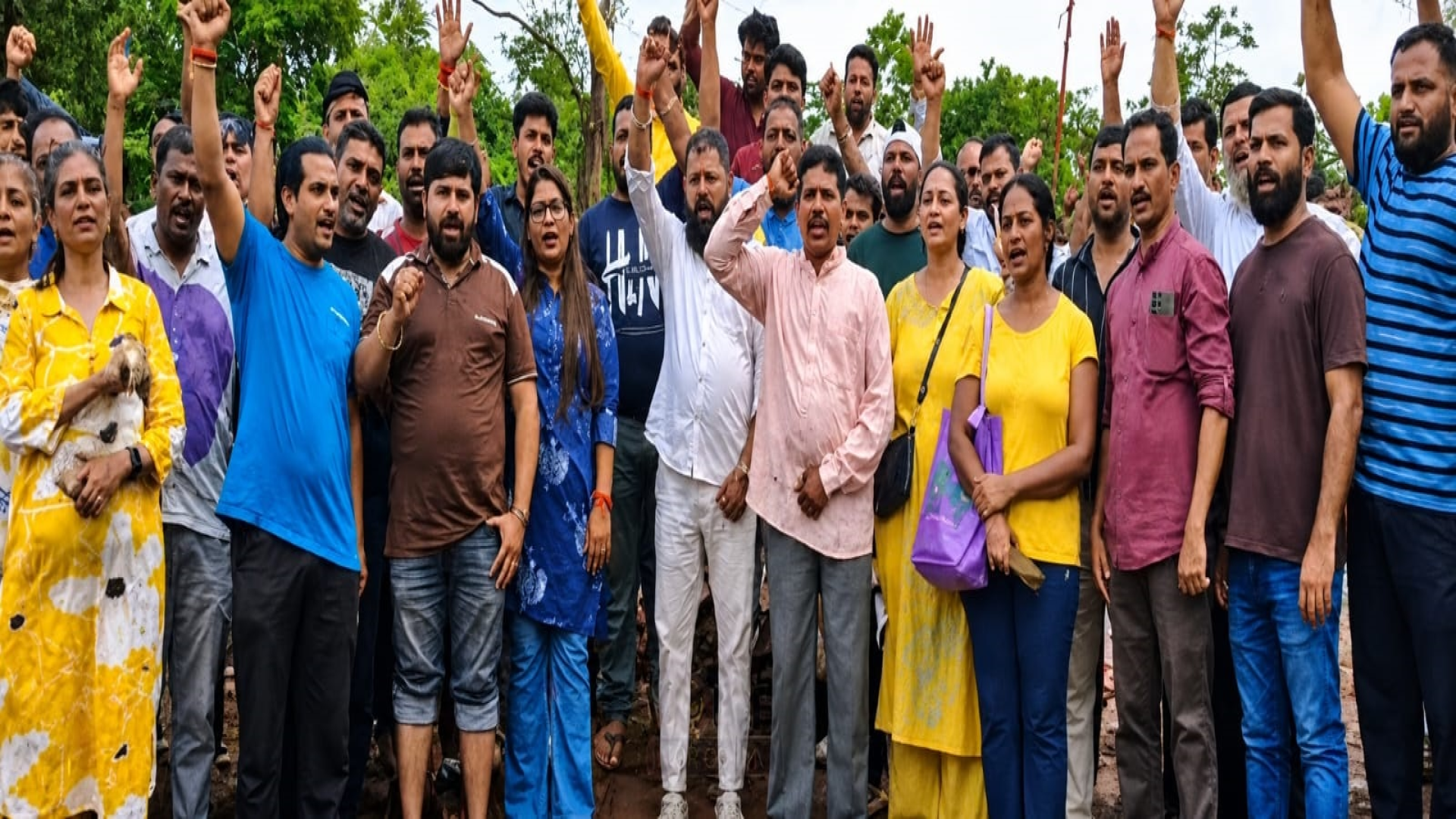 Protest held over demolition of Rivona cow shelter