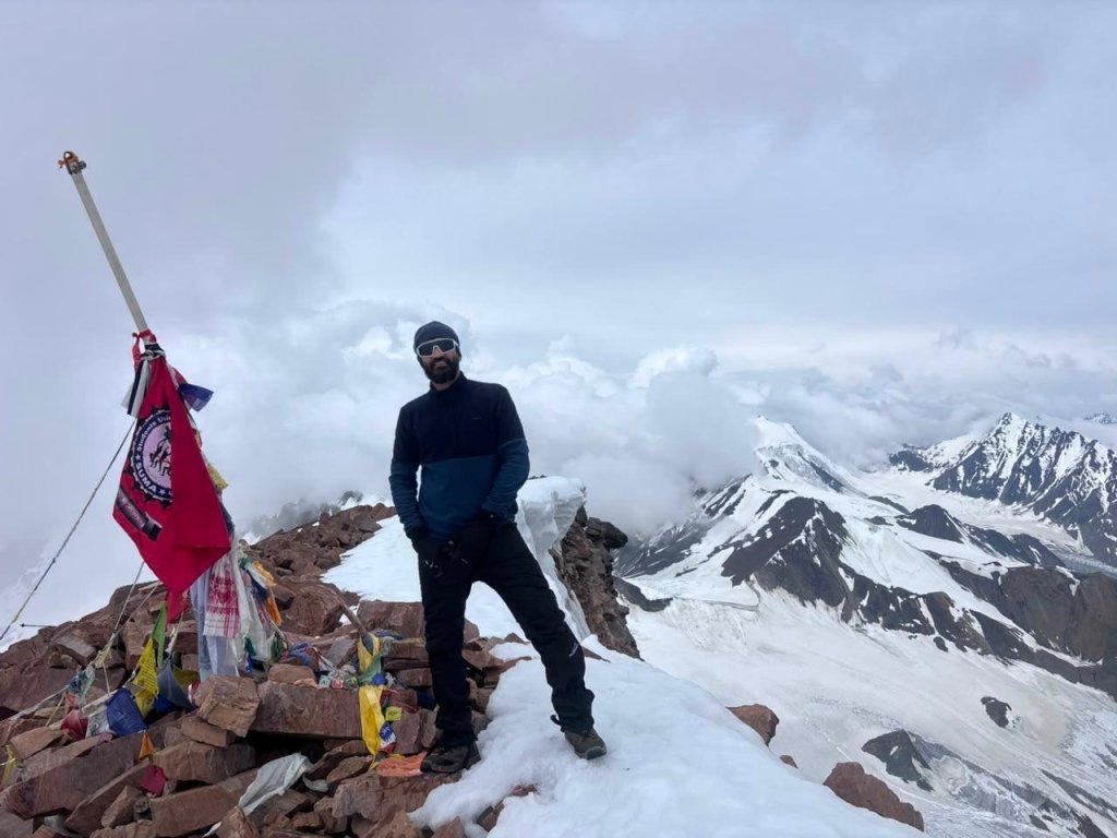 Chasing summits, one peak at a time
