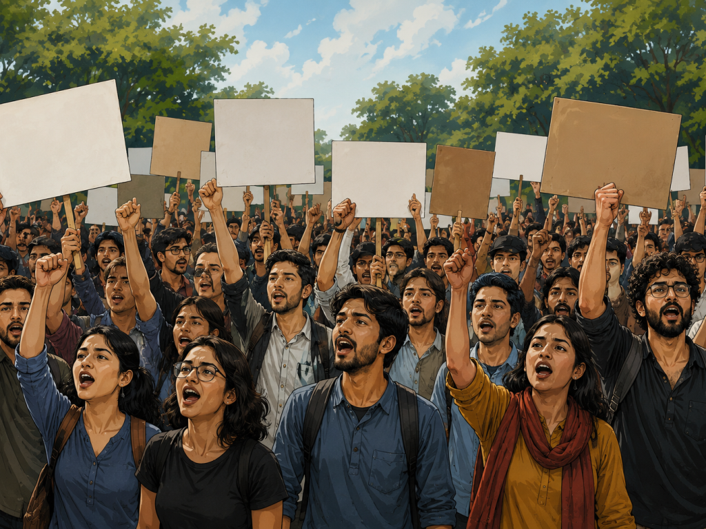 Bob's Banter: March on, dear anti-nationals..!