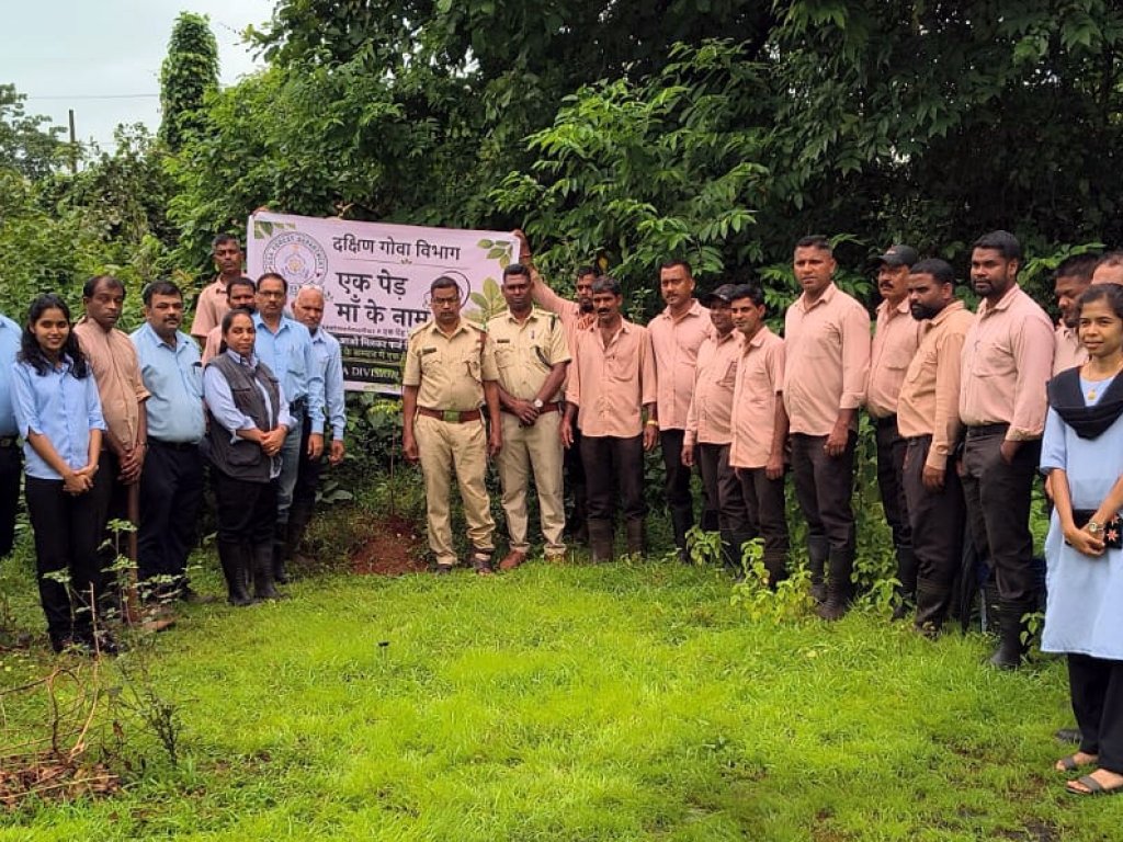 Plantation drive promotes green initiatives at Santona