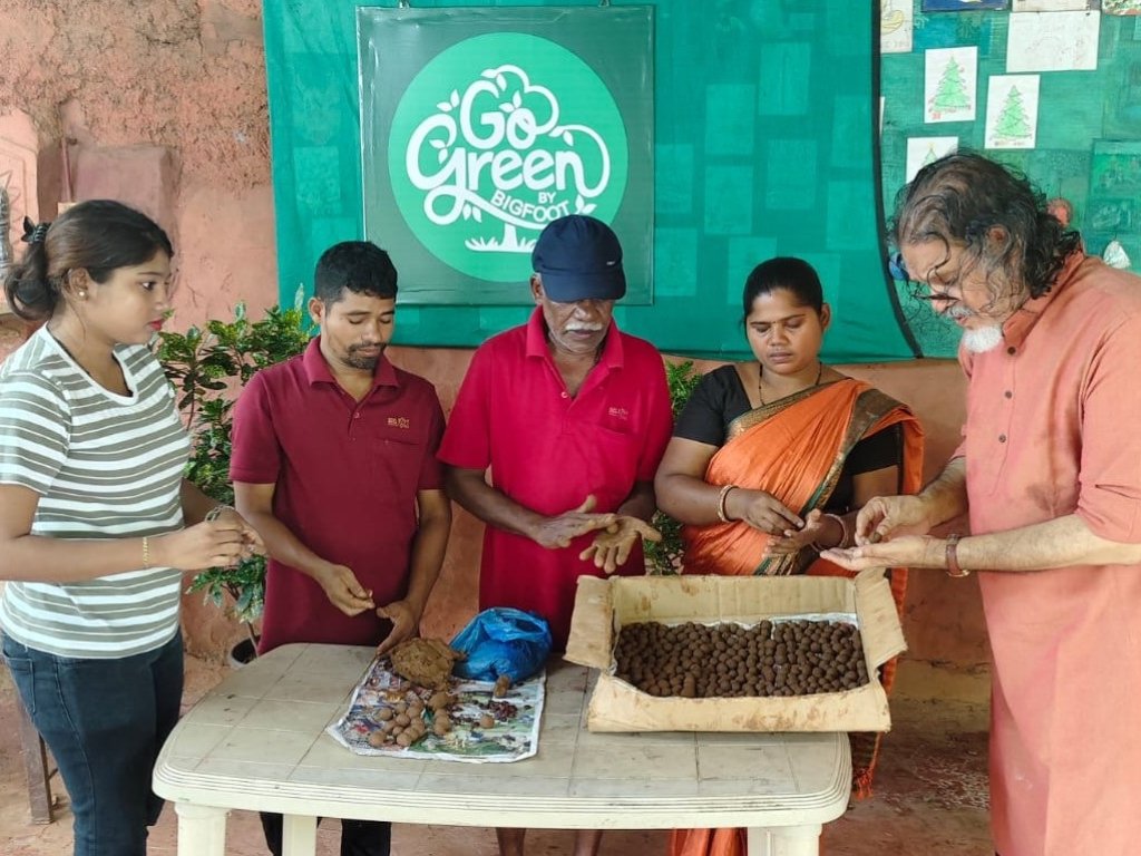Big Foot Goa launches Go Green campaign