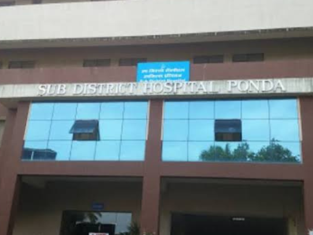 Ponda Sub-District Hospital gets blood storage centre