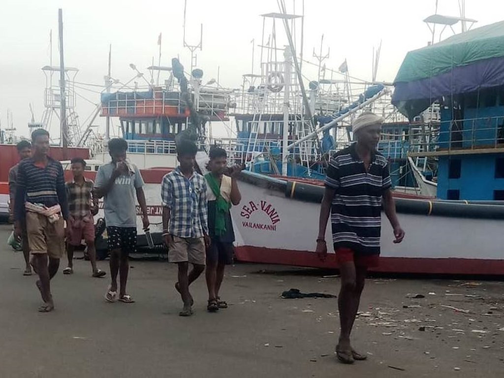 Amid recurrence of outbreaks, Cutbona gears up for fishing season with worker screening