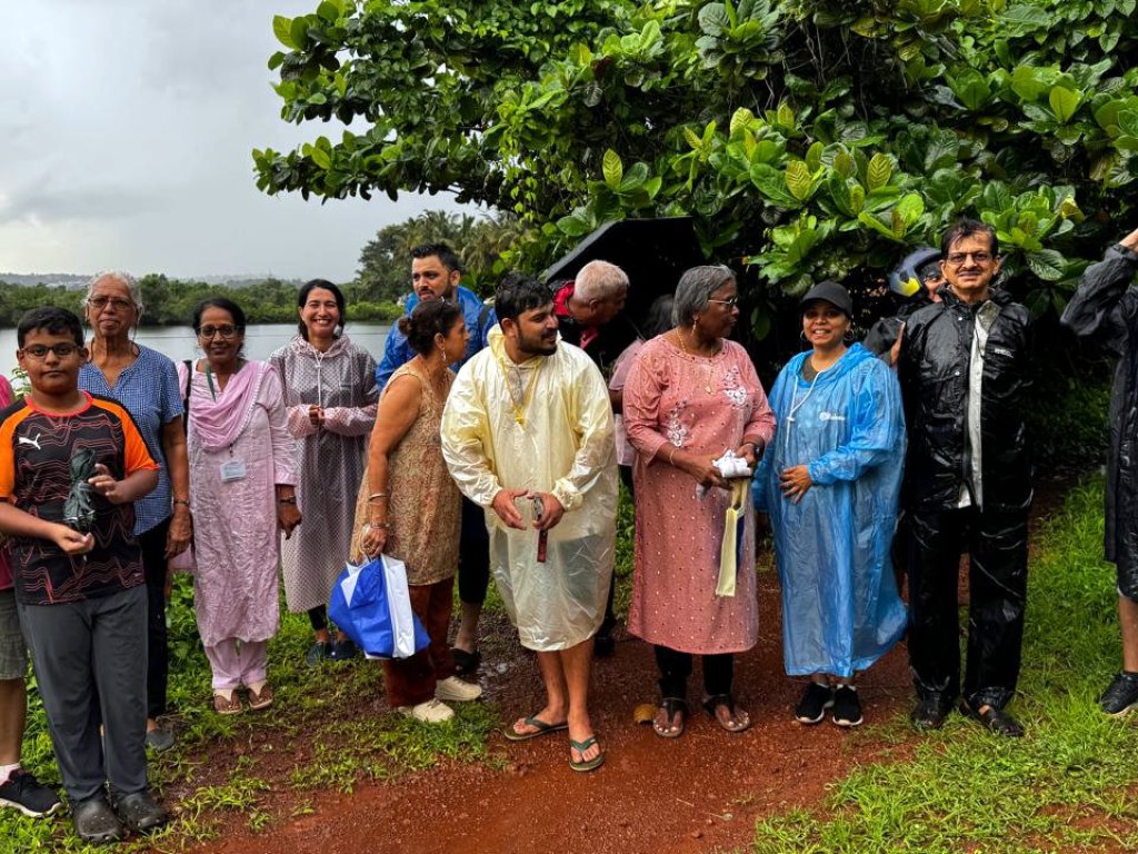 Moira walk brings mangroves and their silent role into focus