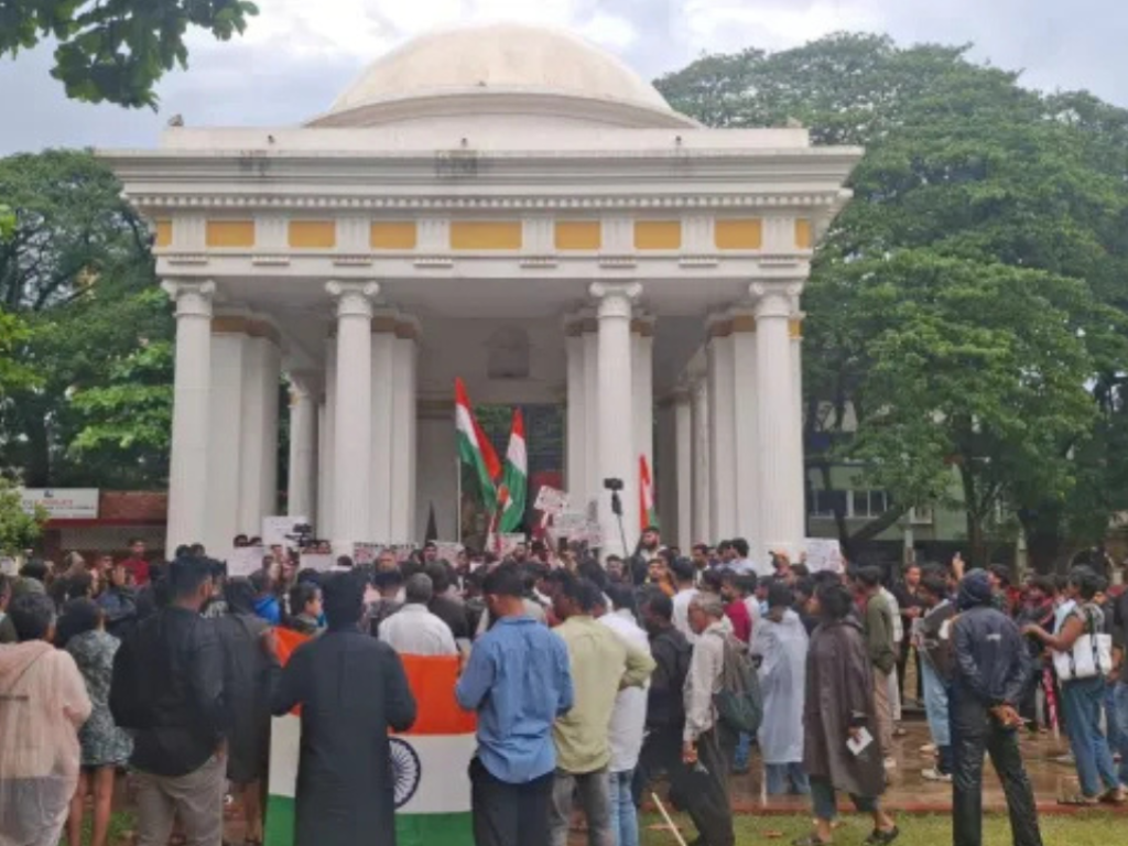 CJP questions police action against Goa protest organiser