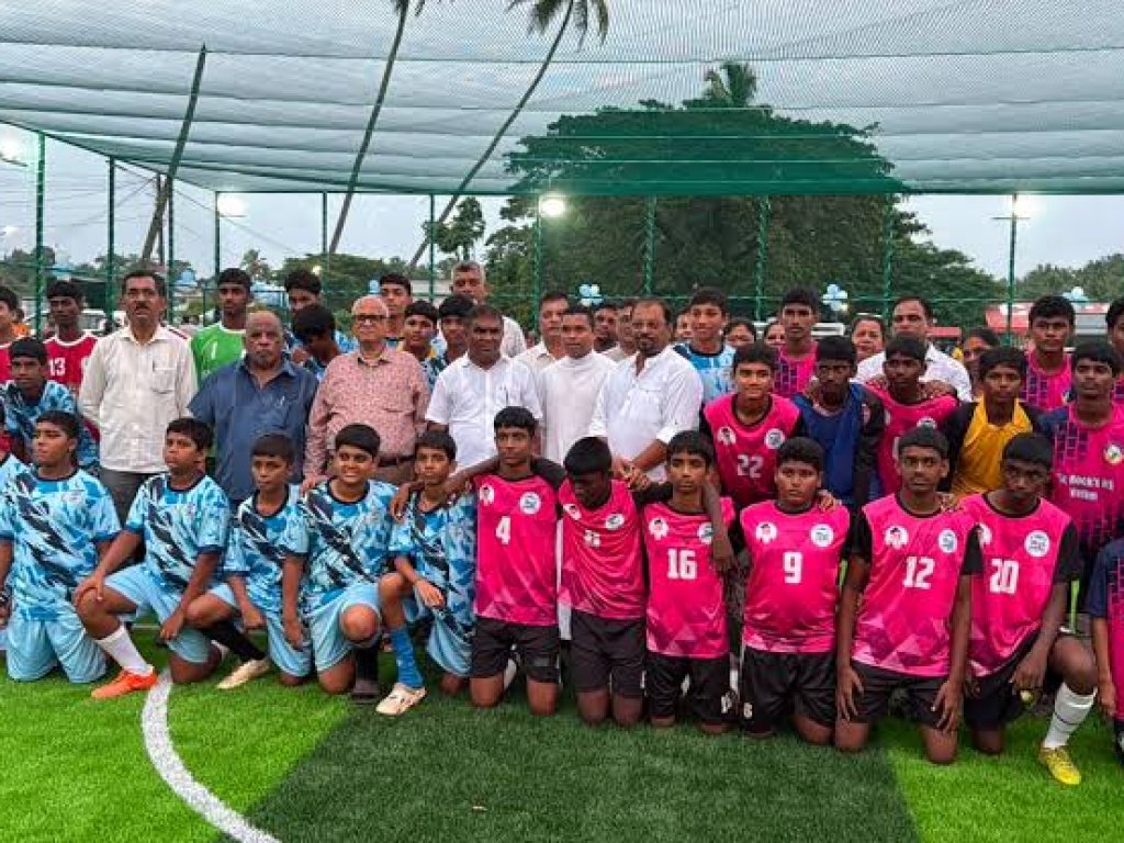Chinchinim gets first-ever futsal ground