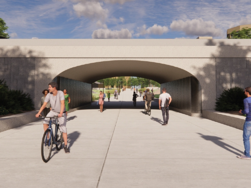 Plan for pedestrian underpass at Patto gets leg-up from HC