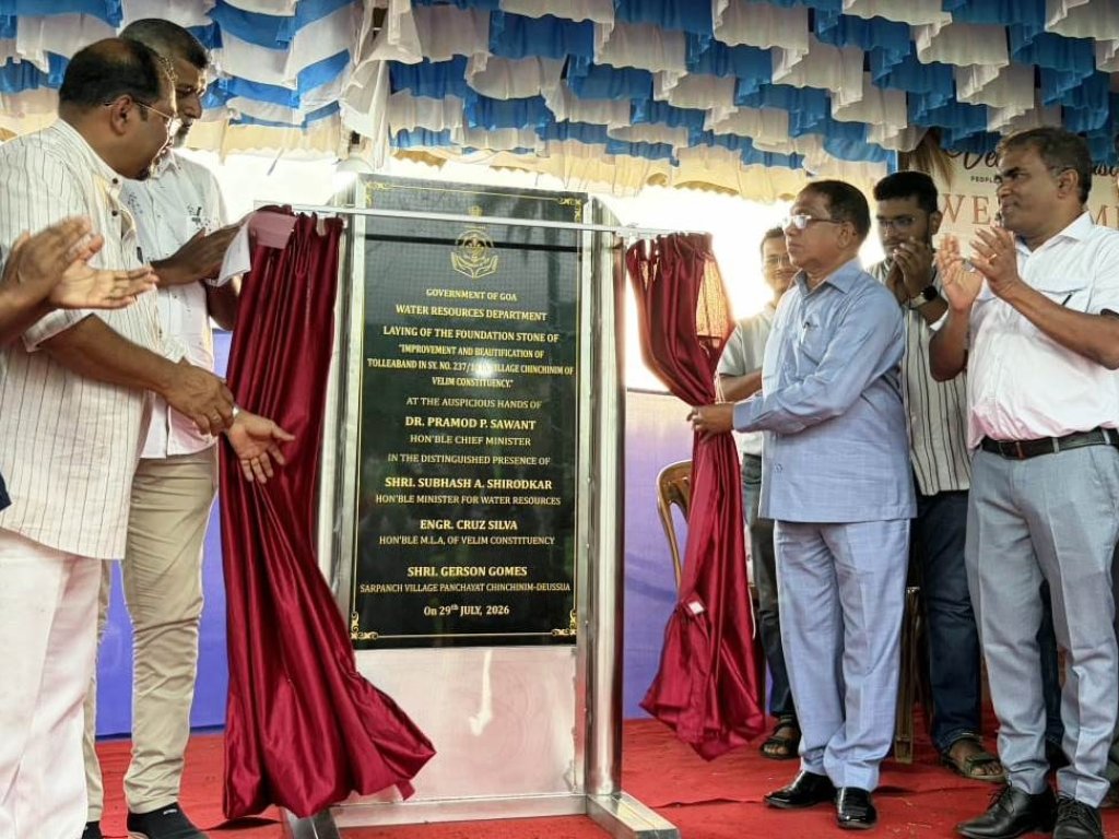 Kushavati river water to boost Salaulim reserves: Shirodkar