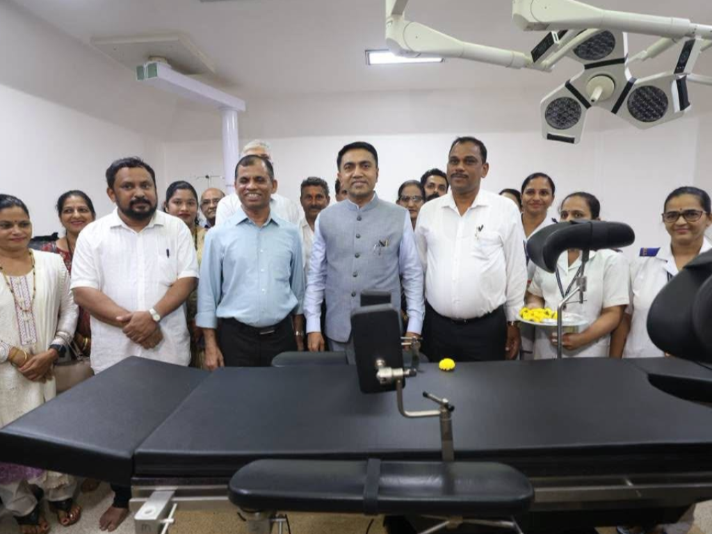 Bicholim Sub-District Hospital pioneers free laser varicose vein treatment in Goa