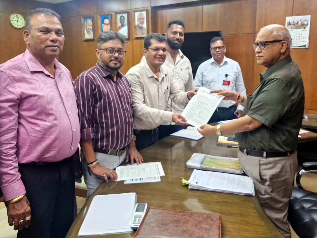 Goa Barge Owners Association submits charter of...