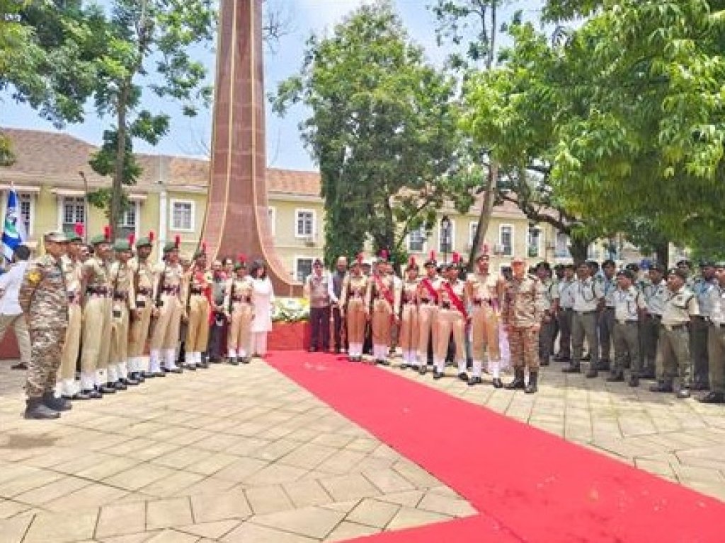War memorial demand raised at Kargil Vijay Diwas event