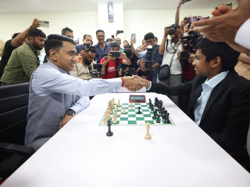Goa launches Chess Academy to nurture future champions