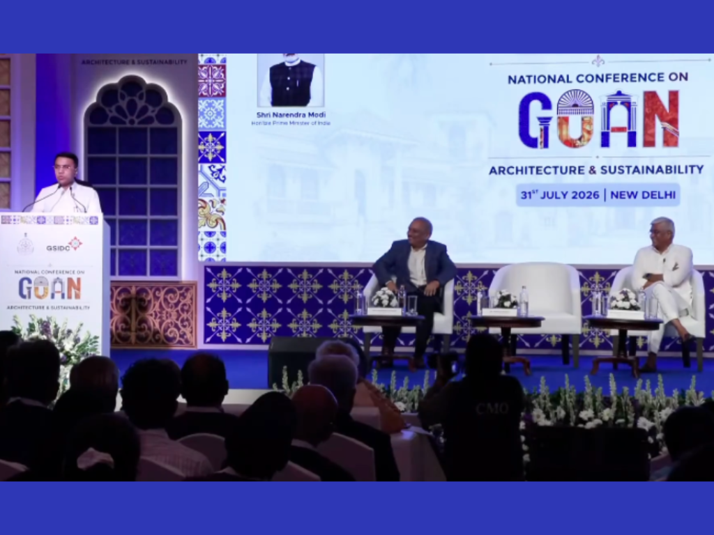 Goa can become India’s living laboratory for sustainable architecture: CM
