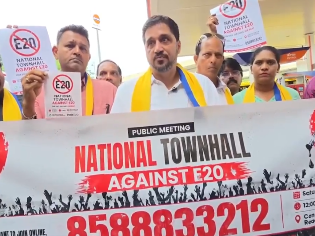 AAP to hold National Townhall on E20 fuel; invi...