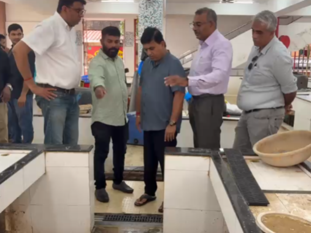 Vasco fish market to get upgraded drainage syst...