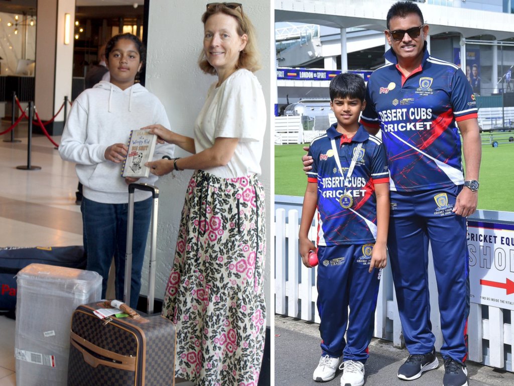 Dubai Goan twins shine in UK: One pitches books, other excels on pitch